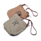 Washed Vintage Art Canvas Diagonal Cross Bag photo 1