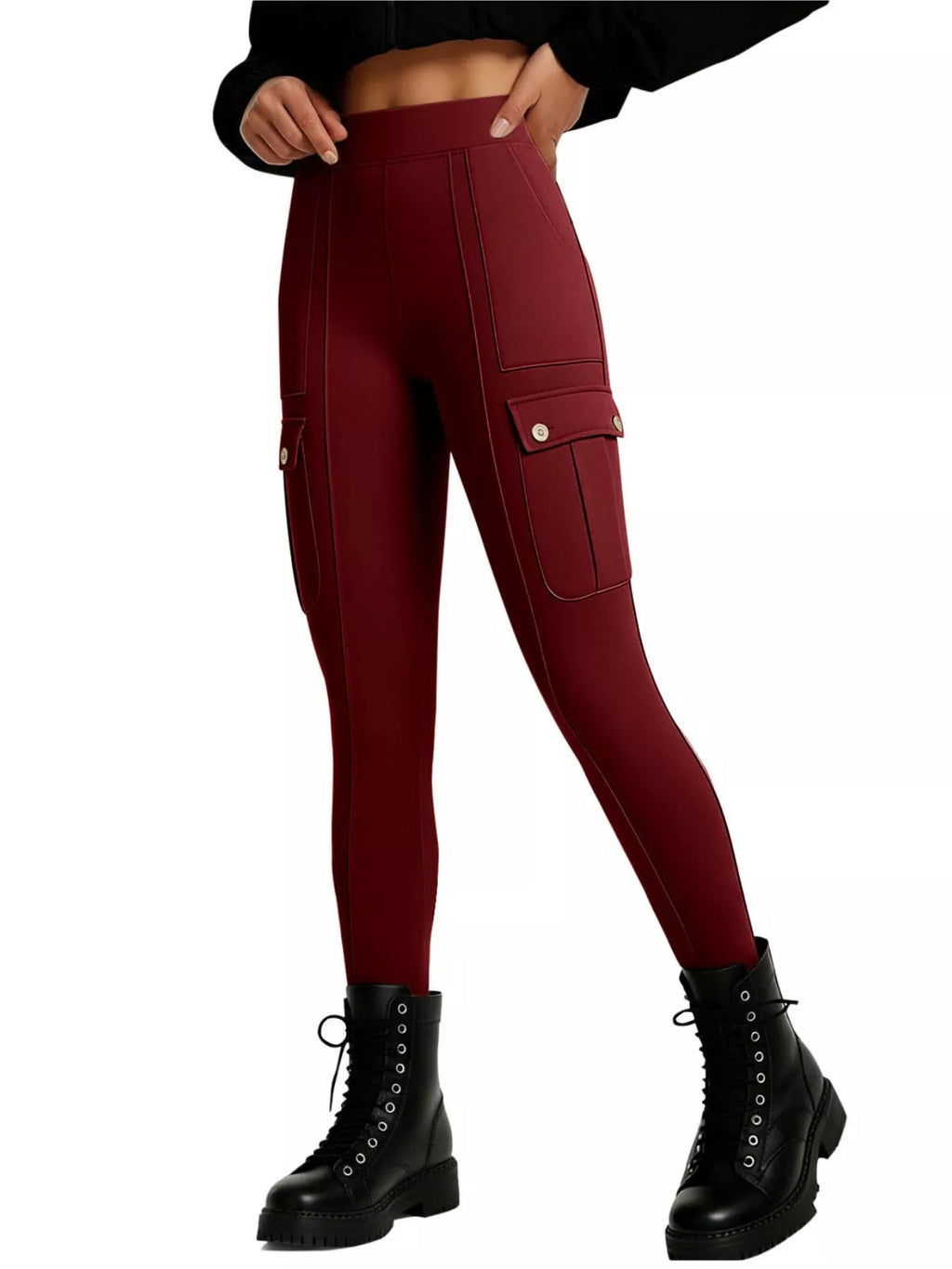High Waist Active Pants (14)