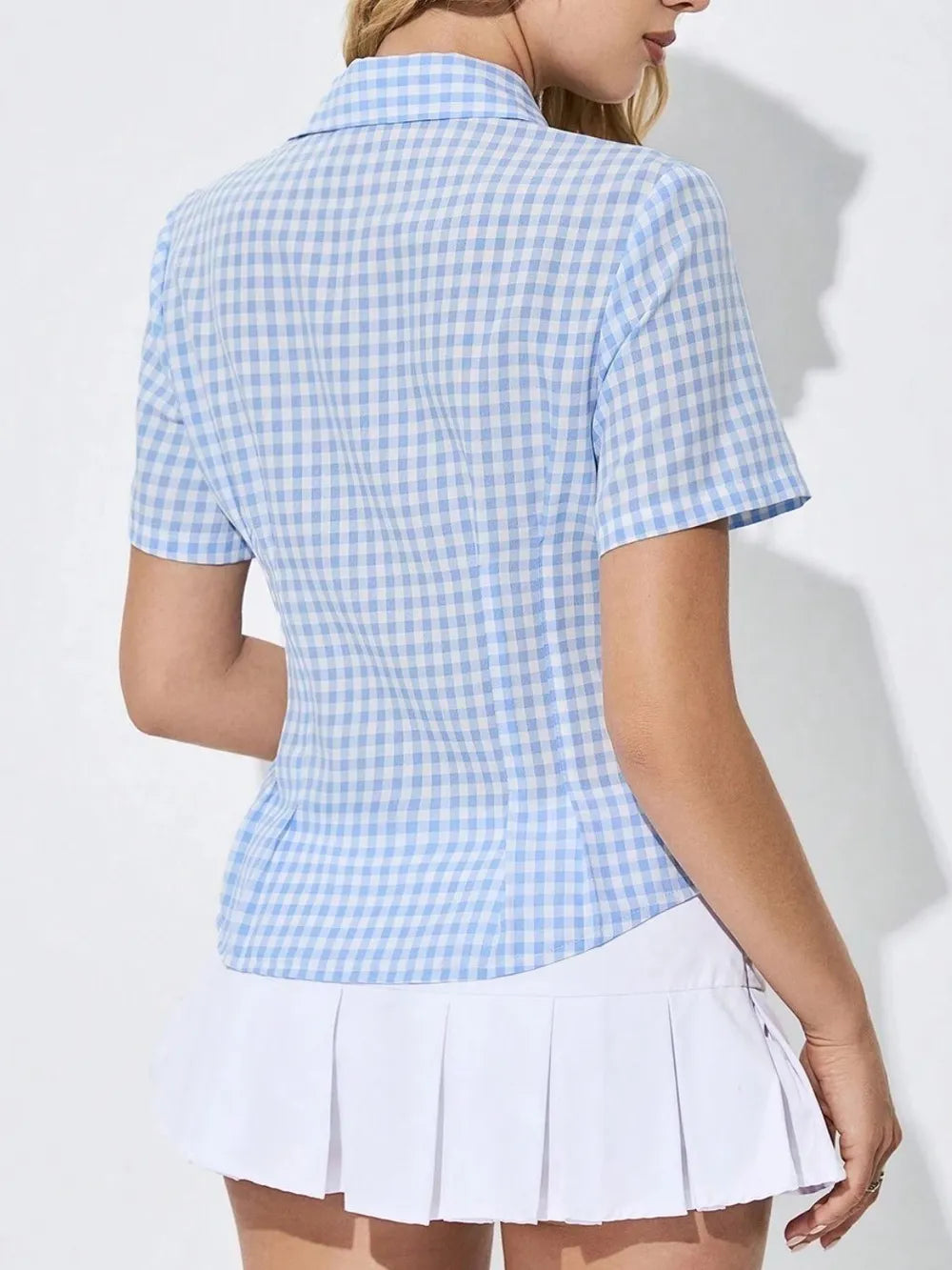 Button Down Short Sleeve Shirt (6)