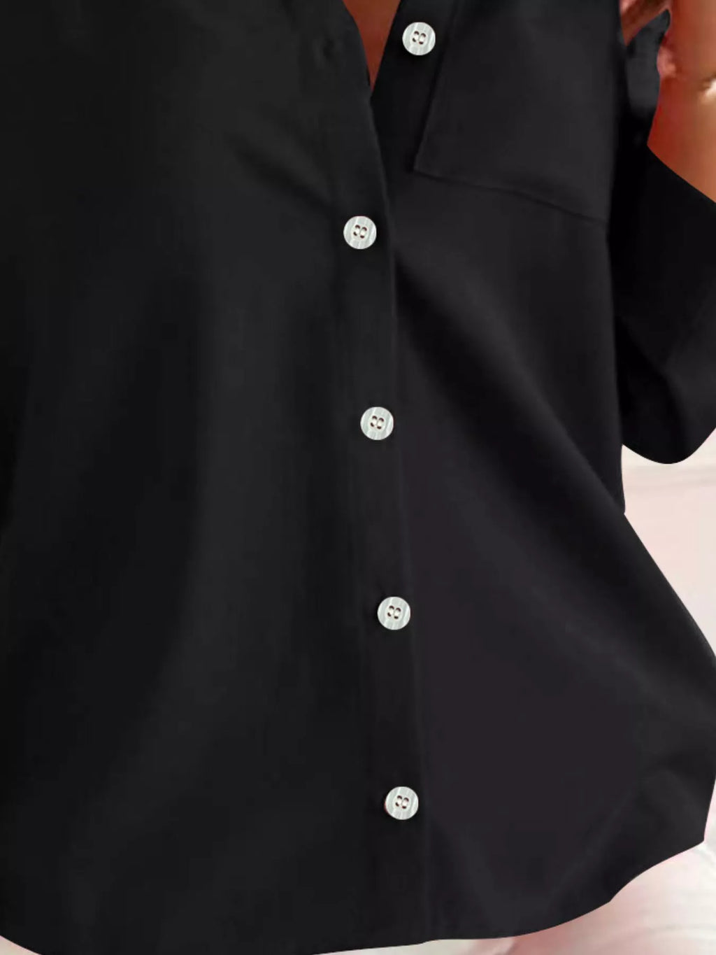 Button-down Roll-up Sleeve Shirt (15)