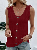 Full Size Scoop Neck Sleeveless Tank Top (3)