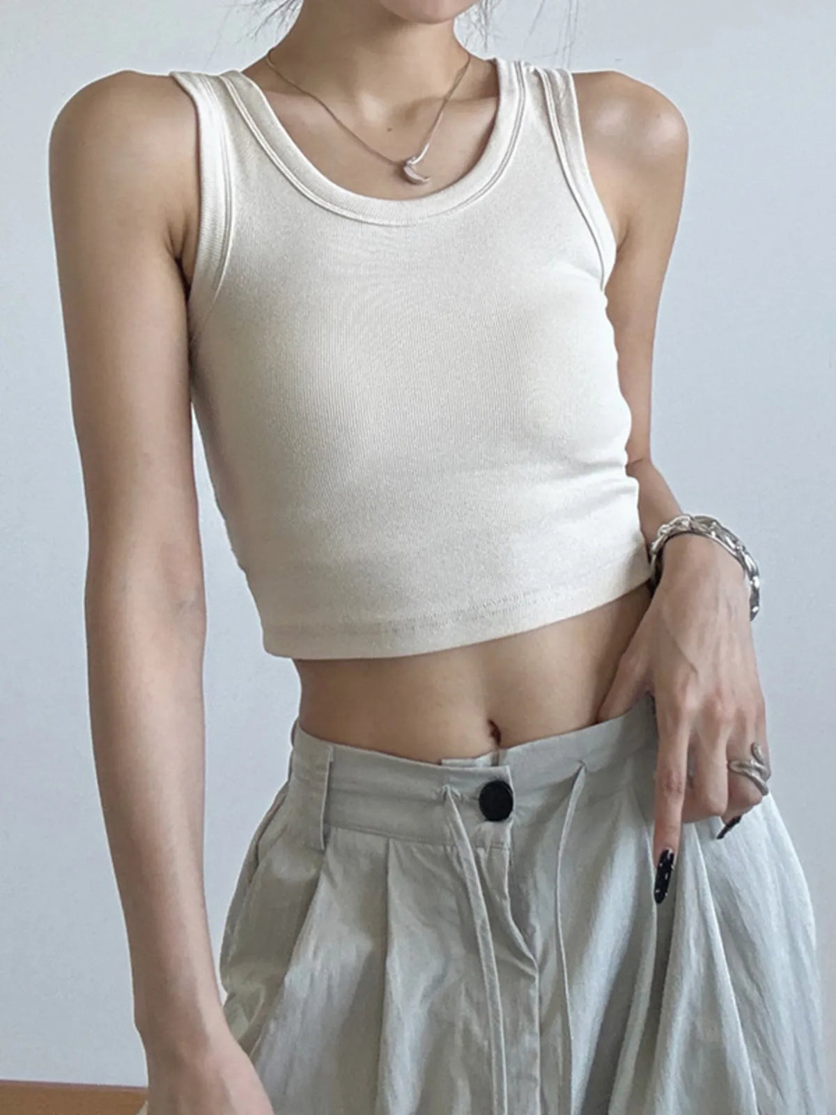 Ribbed Crop Tank Top (17)