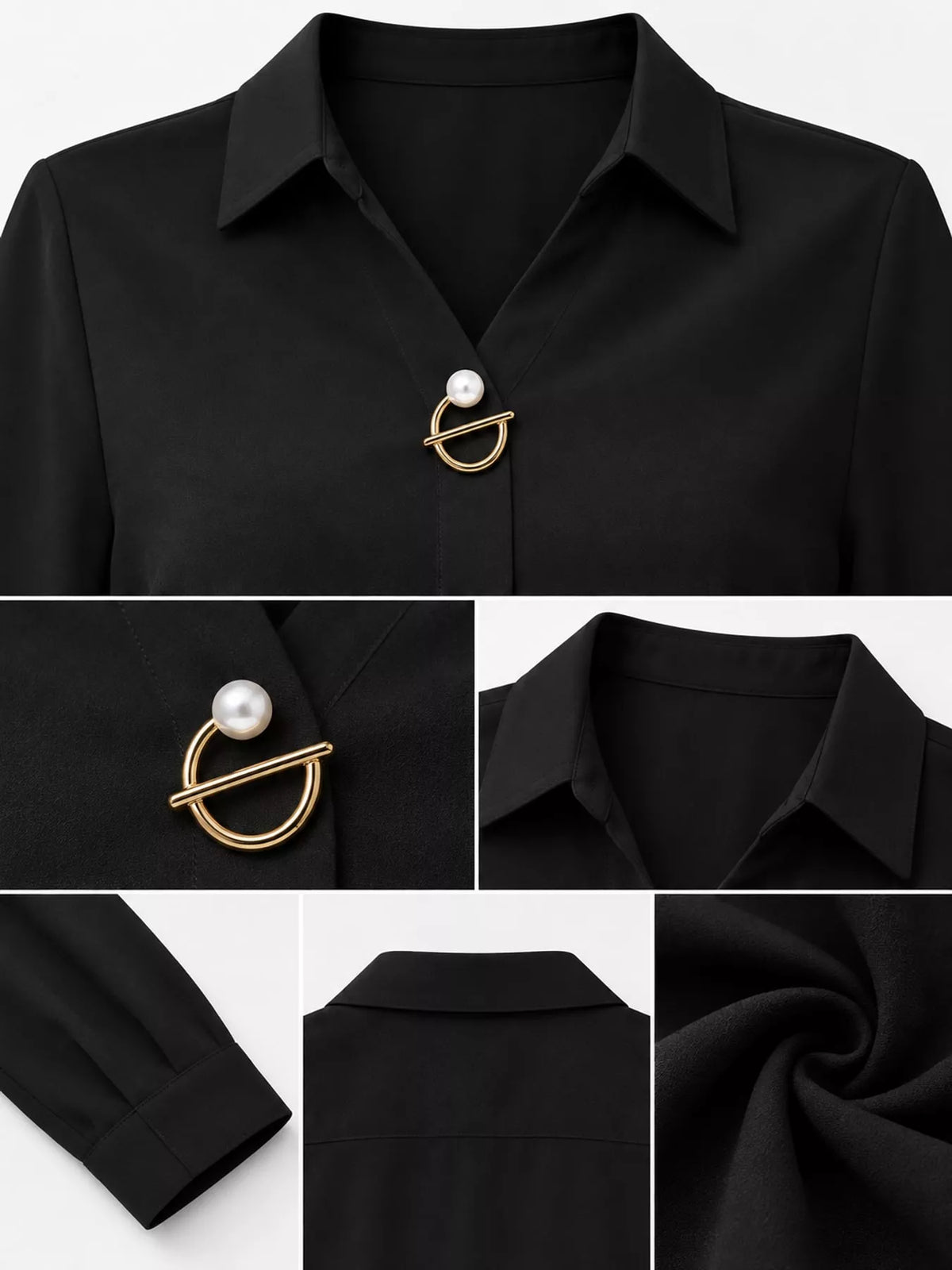 Long Sleeve Satin Blouse (11)