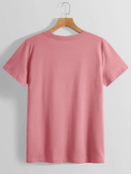 Lucky Clover Round Neck T-shirt (5)