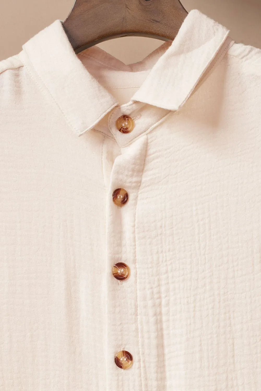 Button Down Short Sleeve Midi Shirt Dress (19)