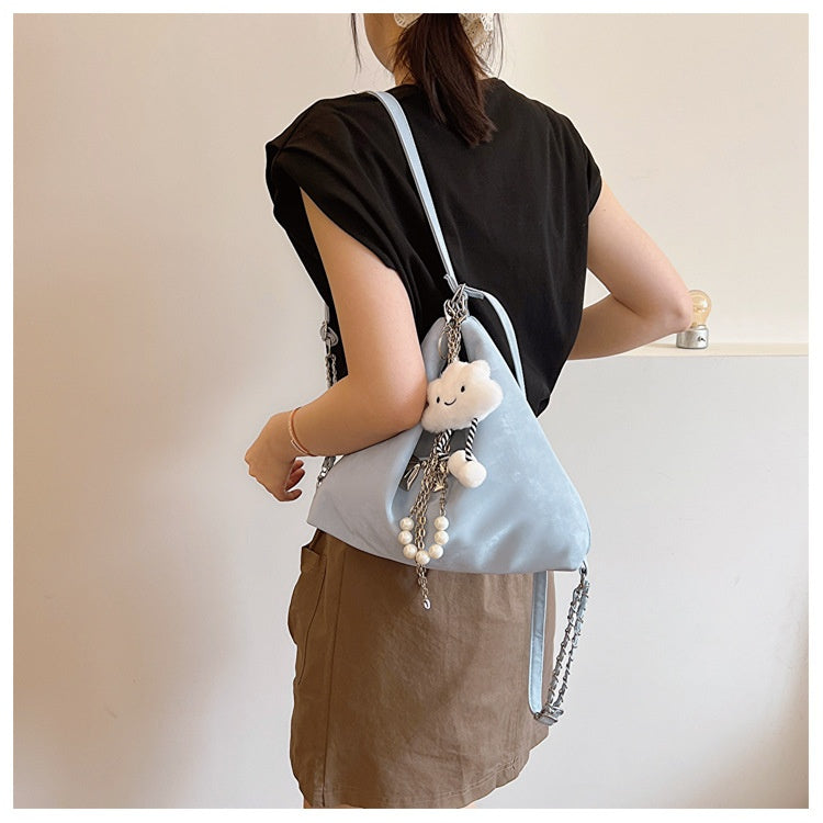 Large Capacity Spring Shoulder Bag Texture photo 27