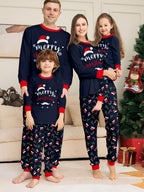 Full Size Family Matching Christmas Pajama Set Plus