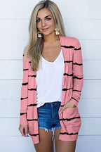 Printed Long Sleeve Cardigan (10)