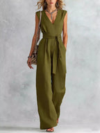 Sleeveless Wide Leg Jumpsuit (9)
