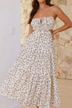 Cutout Printed Sleeveless Midi Cami Dress (19)