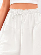 Full Size Casual Drawstring High Waist Relaxed Shorts Plus (9)