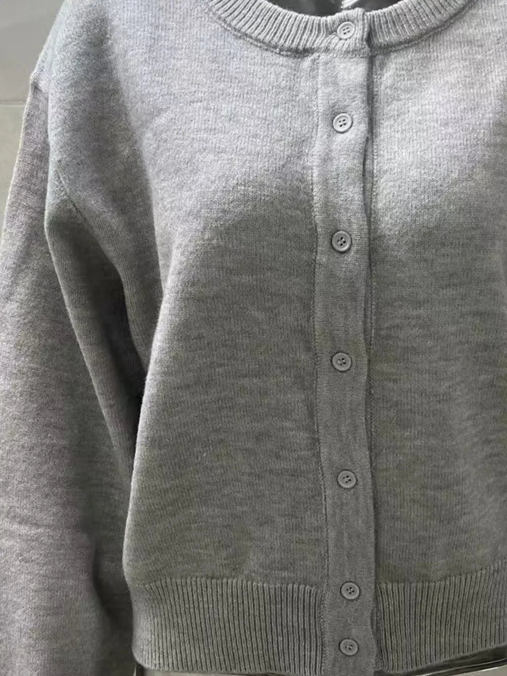 Button Down Long Sleeve Cardigan (19)