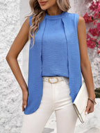 Mock Neck Sleeveless Top (16)