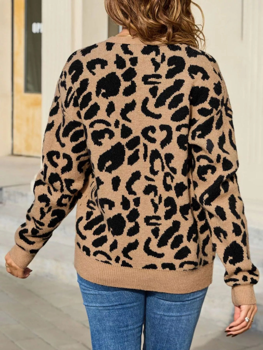 Leopard Tie-front Cardigan (10)