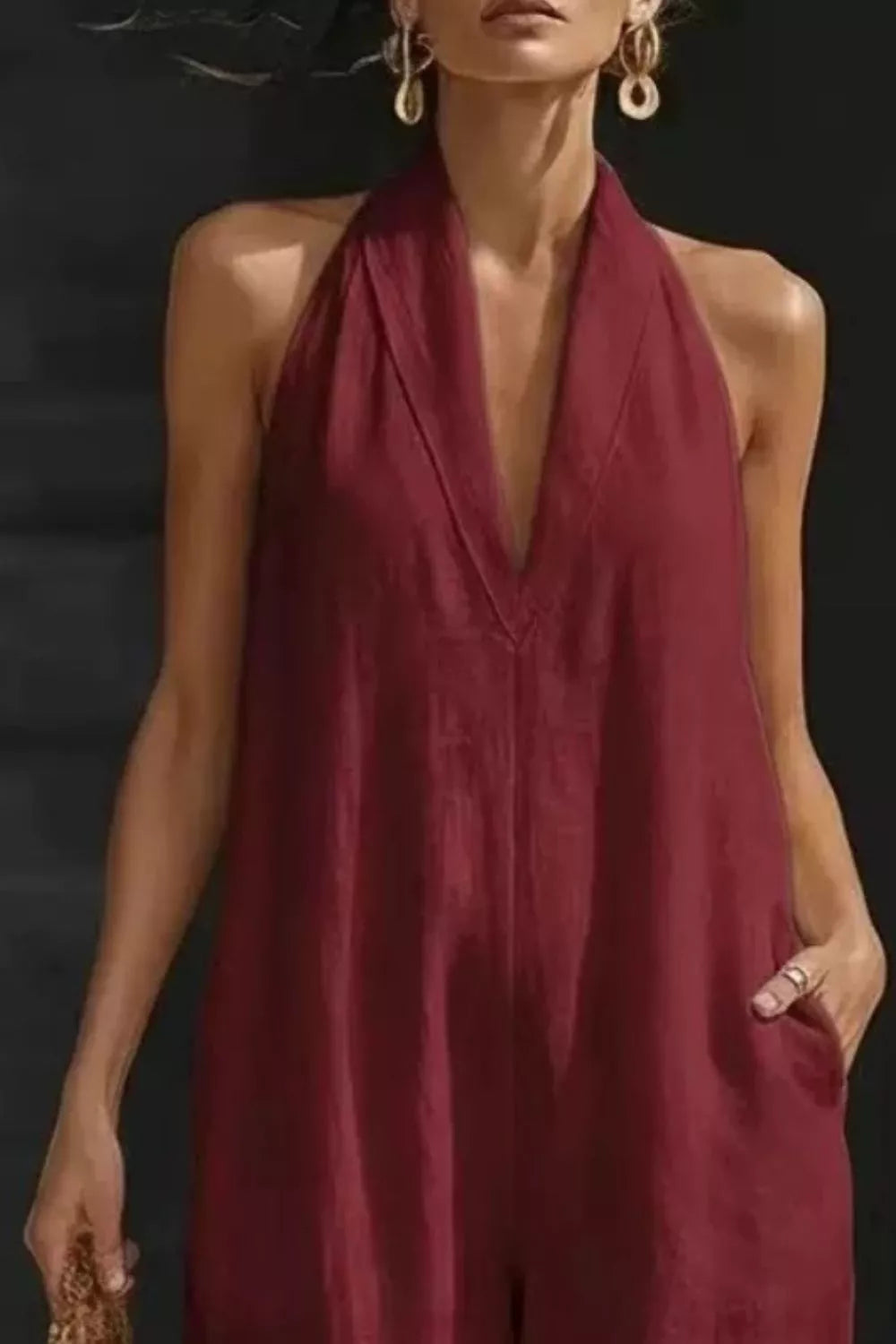 Sleeveless Wide Leg Jumpsuit (14)