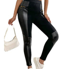 Black High Waist Stretch Pants photo 4