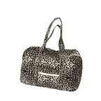 Leopard-print Canvas Shoulder Bag variant CJNS270469502BY