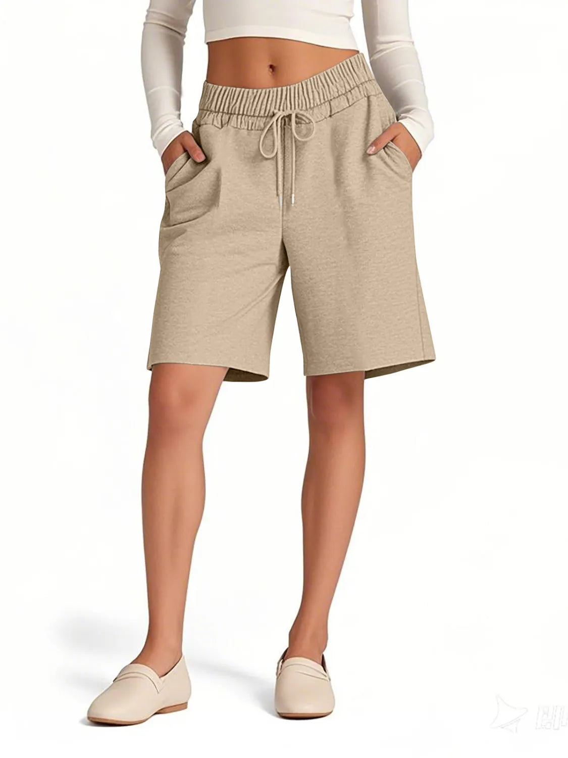 Drawstring Shorts Pockets (11)