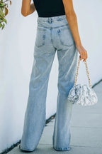 Side Slit Jeans Pockets (2)