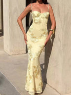 Sweetheart Neck Spaghetti Strap Maxi Dress (10)
