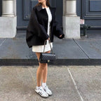 Autumn Wool Blended Short Coat photo 1