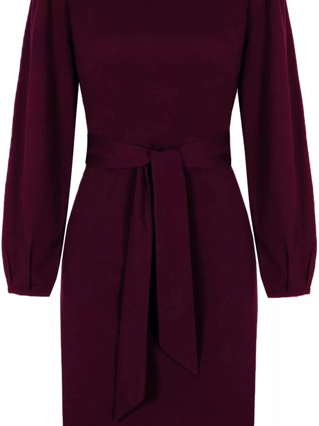 Tie-waist Mini Dress (12)