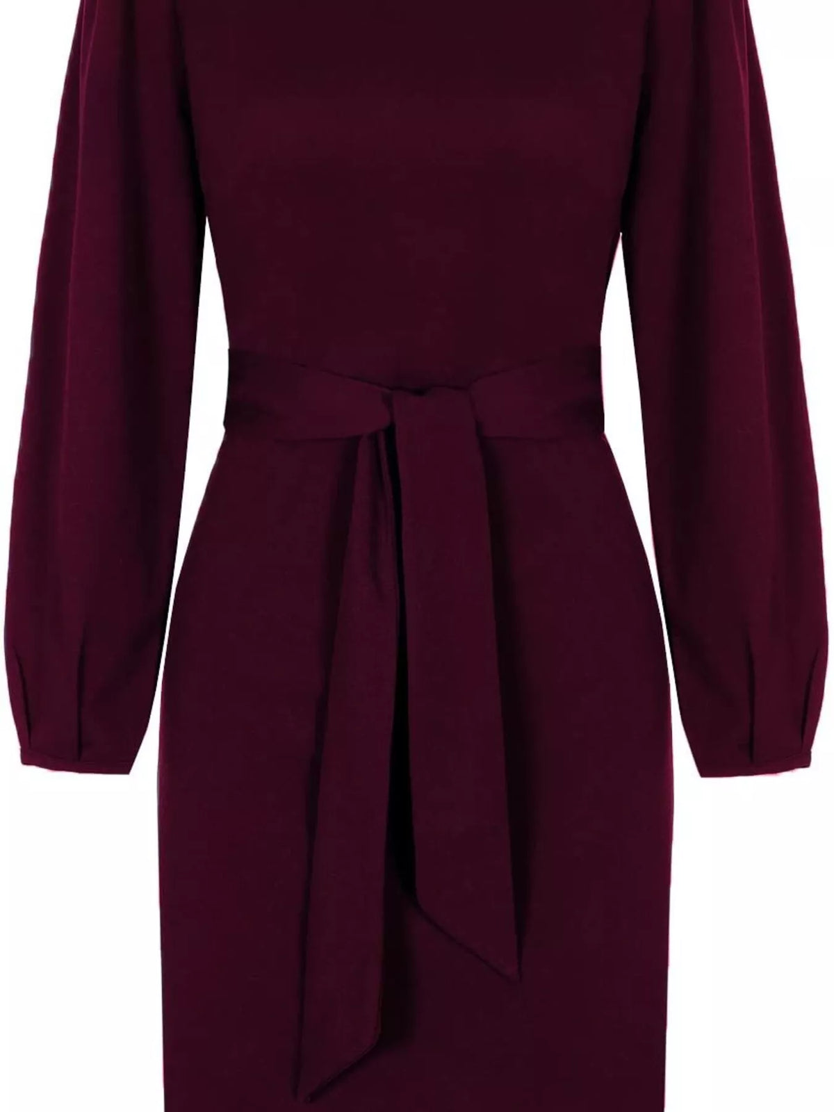 Tie-waist Mini Dress (12)