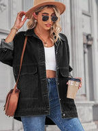 Button Up Long Sleeve Denim Jacket (32)