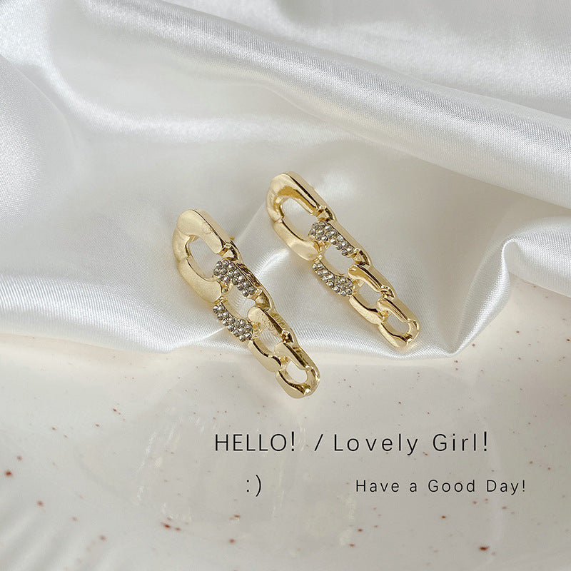 Popular Street Earrings Exaggerated photo 4