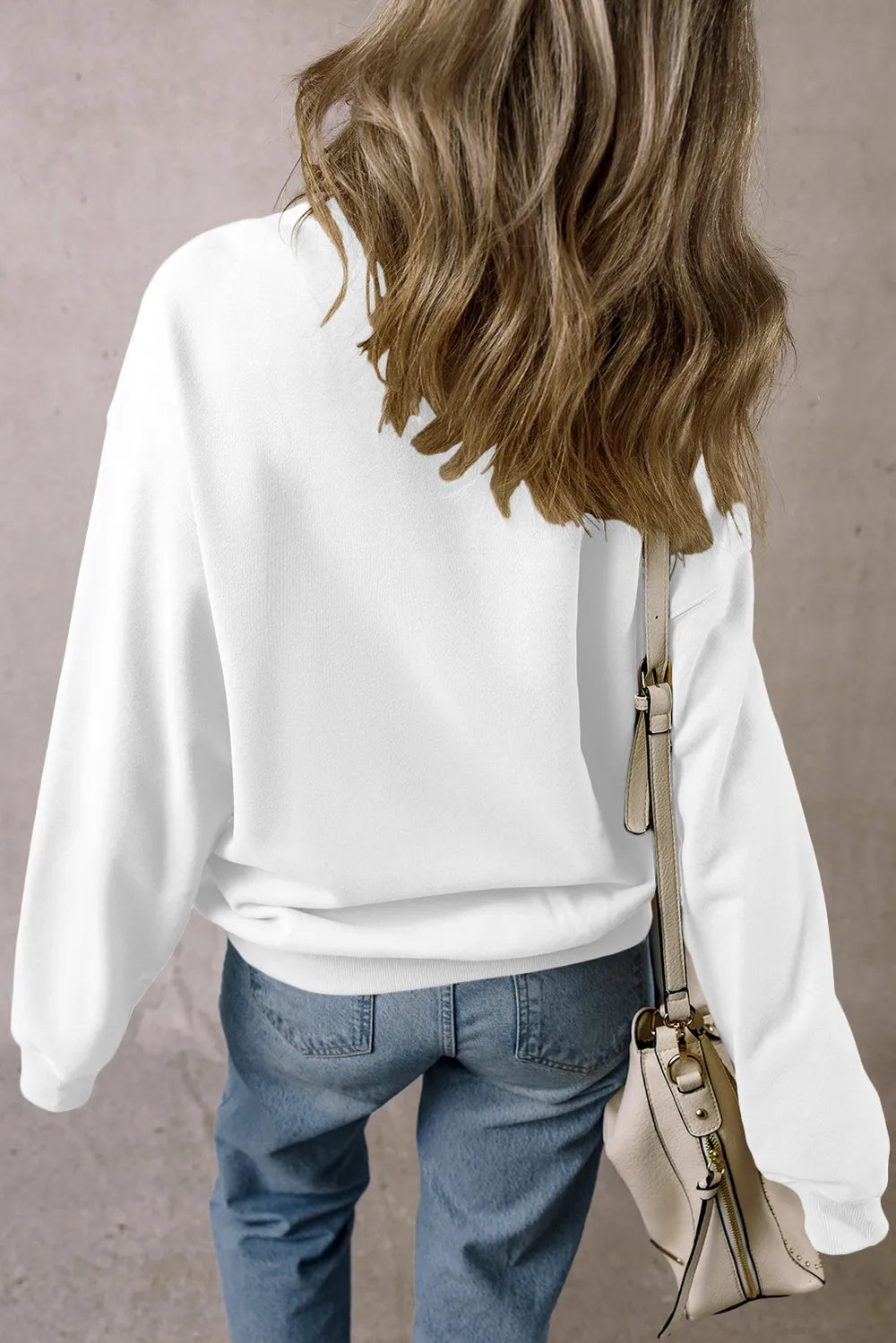 Round Neck Long Sleeve Sweatshirt (2)