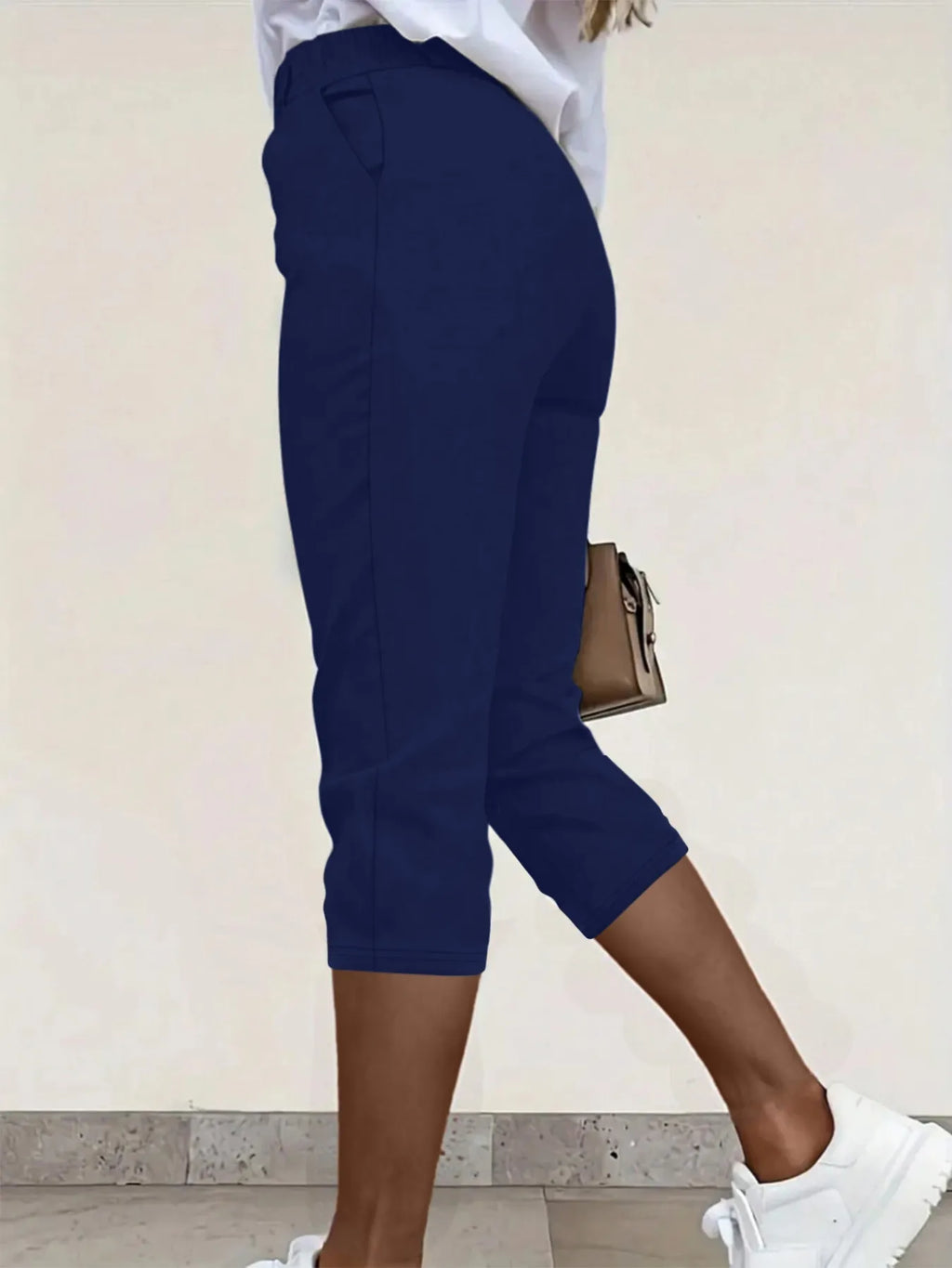 Pleated Detail Pants Pockets (32)