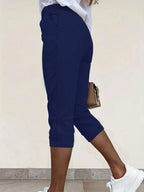 Pleated Detail Pants Pockets (32)