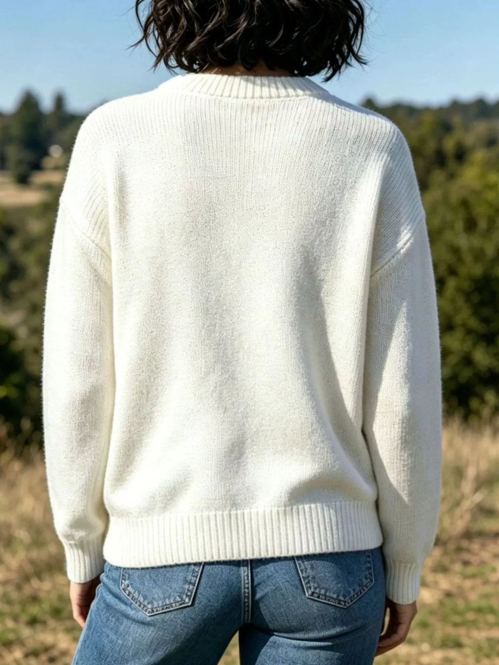 Lobster Graphic Crew Neck Sweater (5)