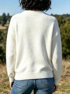 Lobster Graphic Crew Neck Sweater (5)