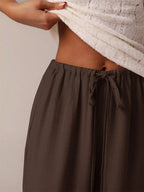 Drawstring Wide Leg Pants (14)
