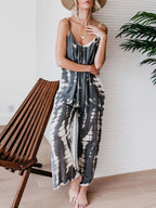 Full Size Tie-dye Wide Leg Jumpsuit Plus (18)