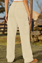 Loose Fit Drawstring Jeans Pocket (15)