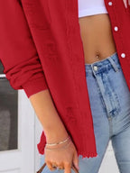 Distressed Denim Jacket Frayed Edges (33)
