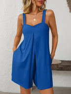 Sweetheart Neck Wide Strap Romper Pockets (12)