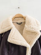 Short Lapel Long Sleeve Slim Jacket photo 5