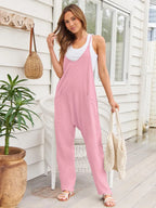V-neck Spaghetti Strap Jumpsuit (14)