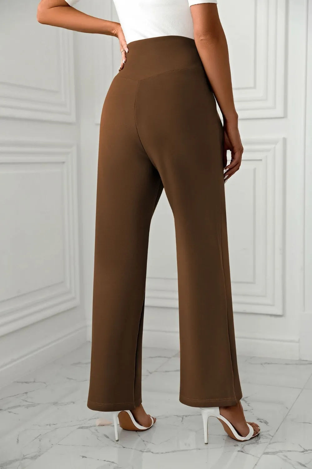 High Waist Straight Leg Pants (21)