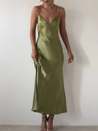 Satin Backless Cami Dress (7)