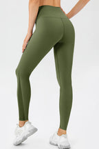 High Waist Skinny Active Pants (2)