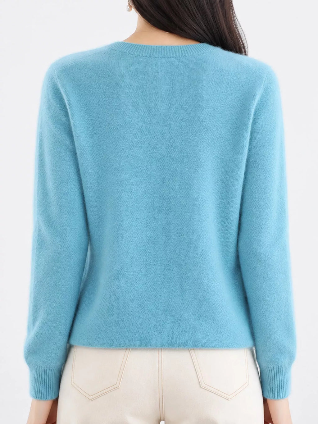 Button-down Long Sleeve Cardigan (50)