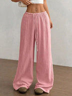 Wide-leg Drawstring Pants (17)
