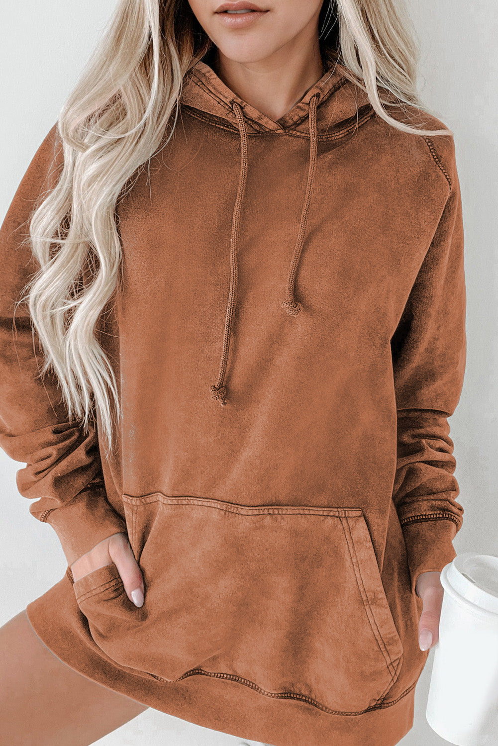 Long Sleeve Front Pocket Hoodie (14)