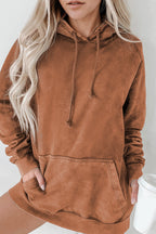 Long Sleeve Front Pocket Hoodie (14)