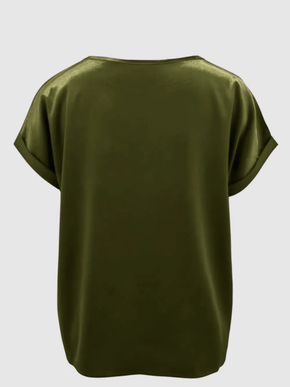 Round Neck Short Sleeve T-shirt (24)