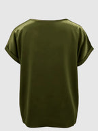 Round Neck Short Sleeve T-shirt (24)